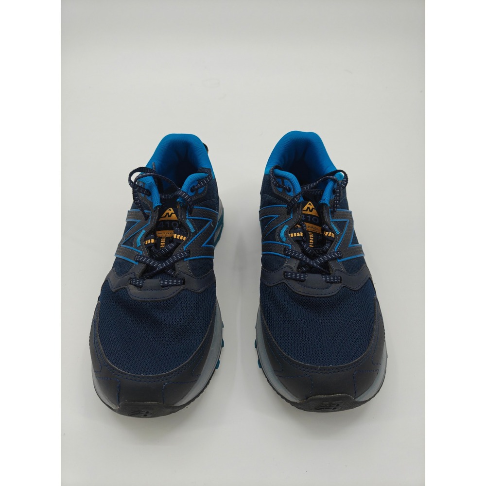 New Balance 410v7 Trail Running Shoes Mens 9.5 Navy Blue MT410LB7 Sneaker